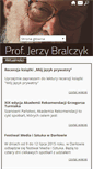 Mobile Screenshot of bralczyk.com